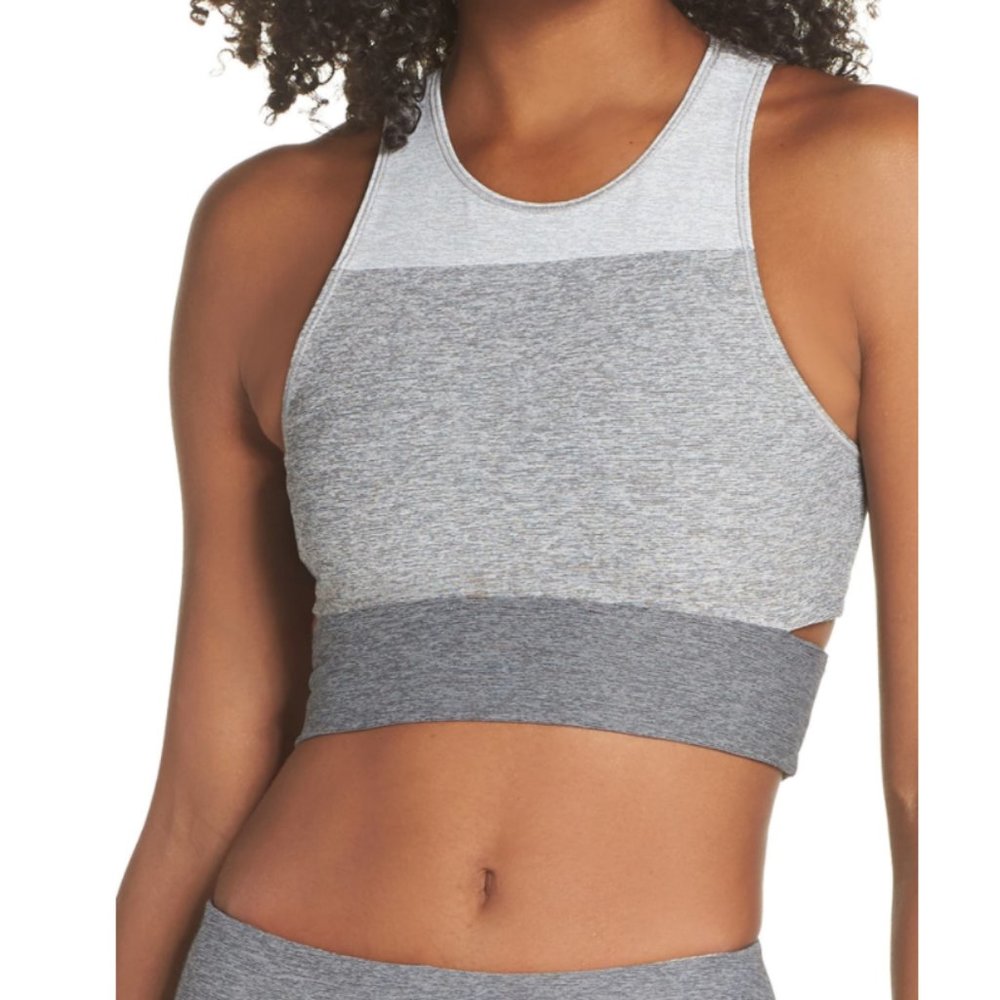 Outdoor Voices longline sports bra XS